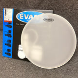 Evans E16J1 16" J1 Etched Single Ply Drum Head