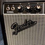 Fender '65 Deluxe Reverb Guitar Combo Amp w/ Footswitch & Cover