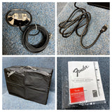 Fender '65 Deluxe Reverb Guitar Combo Amp w/ Footswitch & Cover