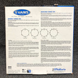 NOS Evans 14" Rare MX Gold Standard Marching Snare Batter Head w/ Internal Ring SB14MXGS