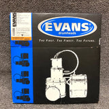 NOS Evans 14" MS Marching Tenor Clear Drum Head TT14MSC B STOCK