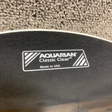 NOS Aquarian 14" Classic Clear Black Drum Head CC14BK B STOCK