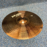 NEW Paiste 900 Series Crash Cymbal 16"