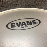 NOS Evans 13" G Plus Coated Drum Head B13GP B STOCK