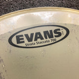 NOS Evans 13" Strata Staccato 700 Concert Drum Head CS13SS B STOCK