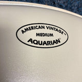NOS Aquarian 16" American Vintage Medium Coated Drum Head VTC-M16