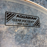 NOS Aquarian 16" Focus X Drum Head CCFX16
