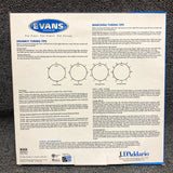 NOS Evans 13" Rare MX Gold Standard Marching Snare Batter Head w/ Internal Ring SB13MXGS