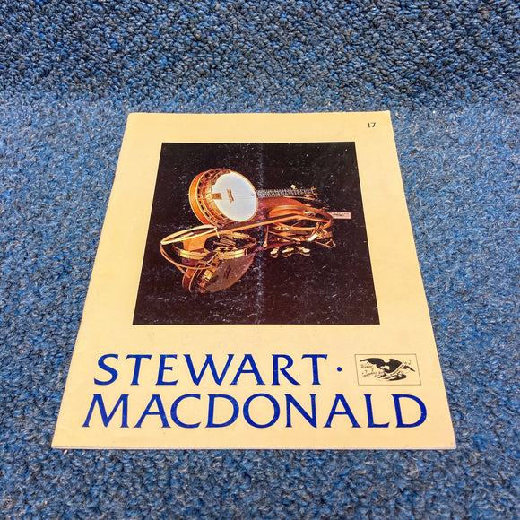 Vintage Stewart Macdonald Catalog Issue #17 1980