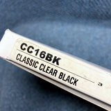 NOS Aquarian 16" Black Classic Clear Drum Head CC16BK