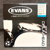 NOS Evans 13" Clear Corps Tenor Drum Head TT13CC