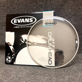 NOS Evans 13" Clear Corps Tenor Drum Head TT13CC