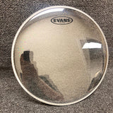 NOS Evans 13" Clear Corps Tenor Drum Head TT13CC