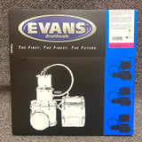 NOS Evans 13" MX White Tenor Drum Head TT13MXW