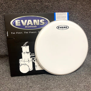 NOS Evans 13" MX White Tenor Drum Head TT13MXW