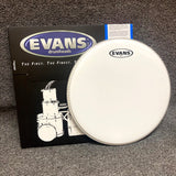 NOS Evans 13" MX White Tenor Drum Head TT13MXW