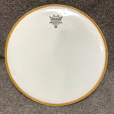NOS Remo 16" Ambassador Smooth White Bass Drum Head BR-1216-00