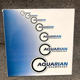 NOS Aquarian 13" Force Ten Clear Drum Head FOR13