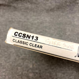 NOS Aquarian 13" Classic Clear Snare Side Drum Head CCSN13