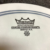 NOS Remo 13" Powerstroke 3 Coated Drum Head w/ Dot P3-0113-C2