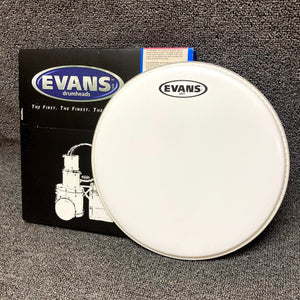 NOS Evans 12" MX White Tenor Drum Head TT12MXW