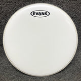 NOS Evans 12" MX White Tenor Drum Head TT12MXW