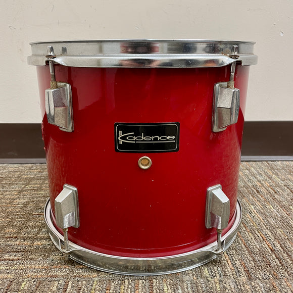 Kadence Rack Tom 12x11 Red AS IS