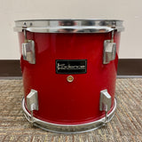 Kadence Rack Tom 12x11 Red AS IS