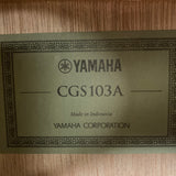 Yamaha AG Classical Guitar 3/4 Size