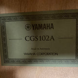 Yamaha CGS102AII Classical Half-Size Guitar