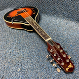 Ibanez A-Style Brown Burst Acoustic Mandolin M510-BS