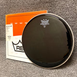 NOS Remo 10" Ebony Emperor Crimplock Drum Head BE-0410-MP