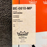 NOS Remo 10" Suede Emperor Crimplock Drum Head BE-0810-MP