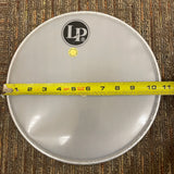 Latin Percussion 10.25" Translucent White Timbale Head LP279D