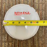 Istanbul Darbuka Doumbek Drum Head 5.75" Smooth White