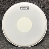 NOS Aquarian 10" Focus-X Coated White Drum Head w/ Power Dot & Muffling Ring TCFXPD10