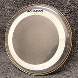 NOS Aquarian 10" Super-2 w/ Studio-X Ring Drum Head MRS-2-10