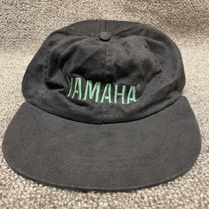 Yamaha 6 Panel Flat Bill Baseball Hat