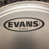 NOS Evans 10" EC Hazy Snare Batter Drum Head B10ECS B STOCK