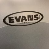 NOS Evans EQ4 24" Batter Clear Coated Drum Head