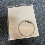NOS Evans EQ2 Clear Bass Drum Batter Head 24"