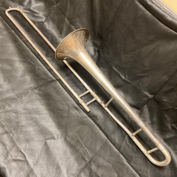 Martin Symphony 1924 Silver Trombone w/ Case & Mouthpiece