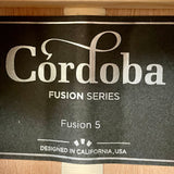 Cordoba Fusion 5 Classical Guitar in Sonata Burst
