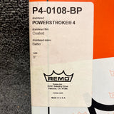 NOS Remo 8" Powerstroke 4 Coated White Drum Head P4-0108-BP