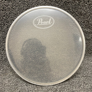Pearl Drum Head 8" Clear