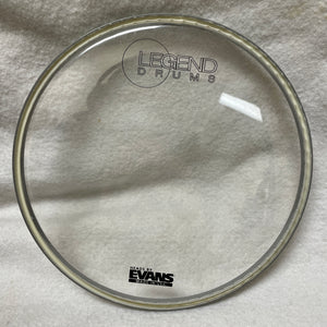 Evans Legend Resonant Drum Head 8" Clear