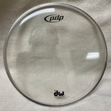 PDP by DW Drum Head 10" Clear