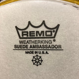 NOS Remo 8" Ambassador Suede Drum Head BA-0808-00