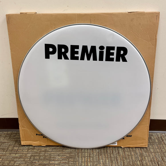 Premier Logo Bass Drum Head 28