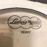 NOS Ludwig 8" Heavy Weather Master Drum Head LW4108
